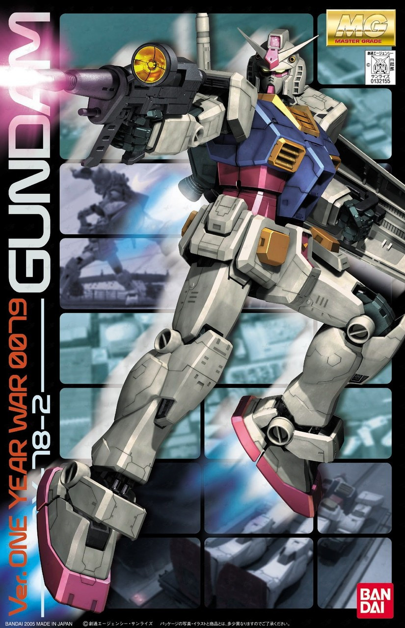 RX-78-2 Gundam [OYW 0079 Ver.] (MG) - Hobbyholics
