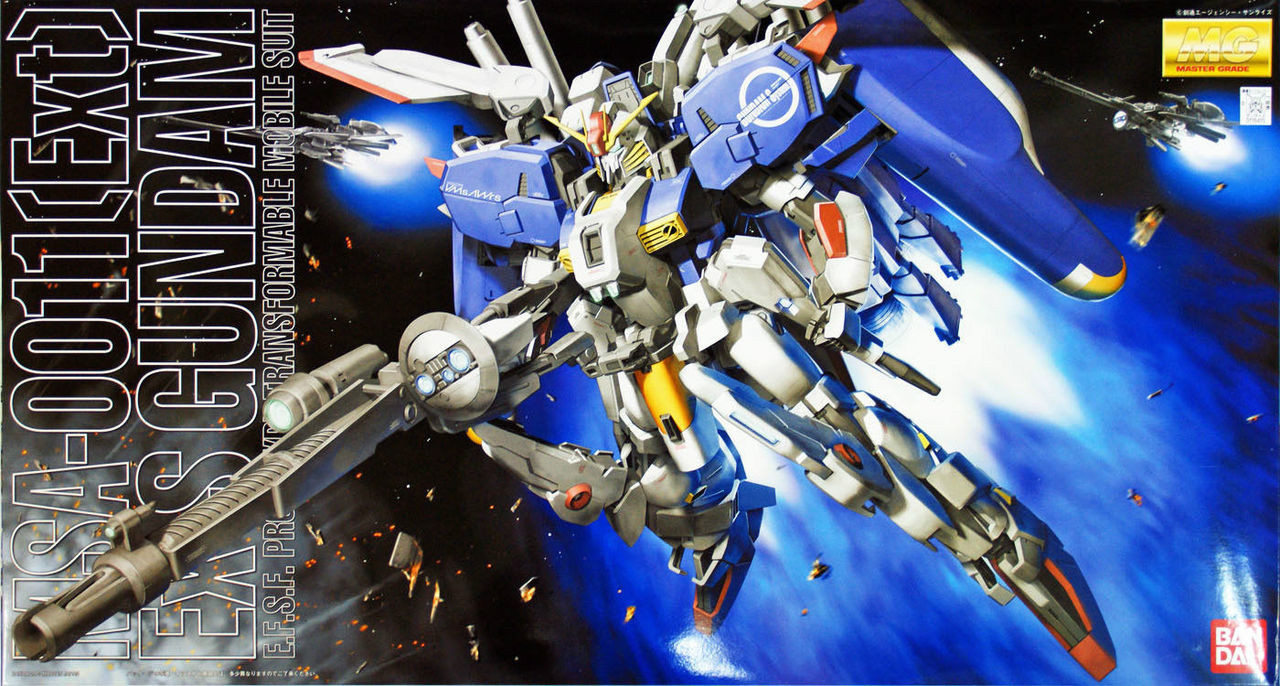 Ex-S Gundam (MG) - Hobbyholics