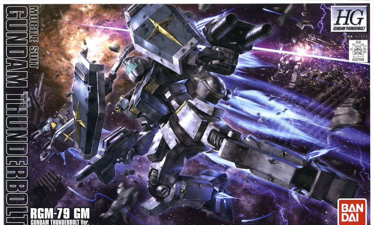 010 RGM-79 GM {Anime Color} [Thunderbolt Ver.] (HGTB