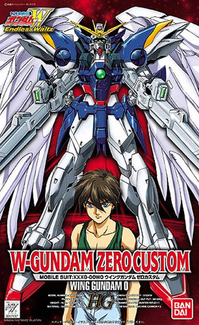 W-GUNDAM ZERO CUSTOM 1/100 HG プラモデル W-Gundam Zero Custom [1/100] (HG) - Hobbyholics