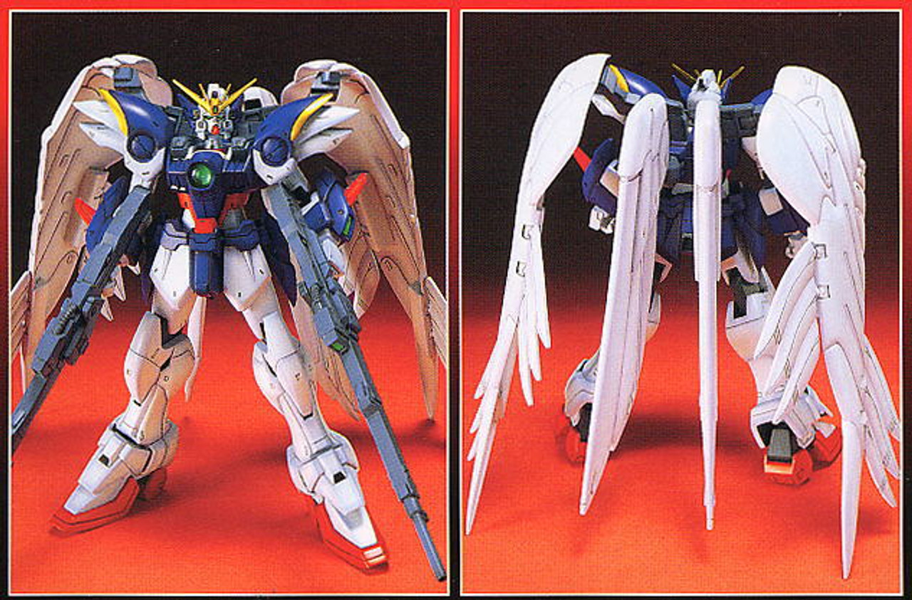 W-GUNDAM ZERO CUSTOM 1/100 HG プラモデル W-Gundam Zero Custom [1/100] (HG) - Hobbyholics