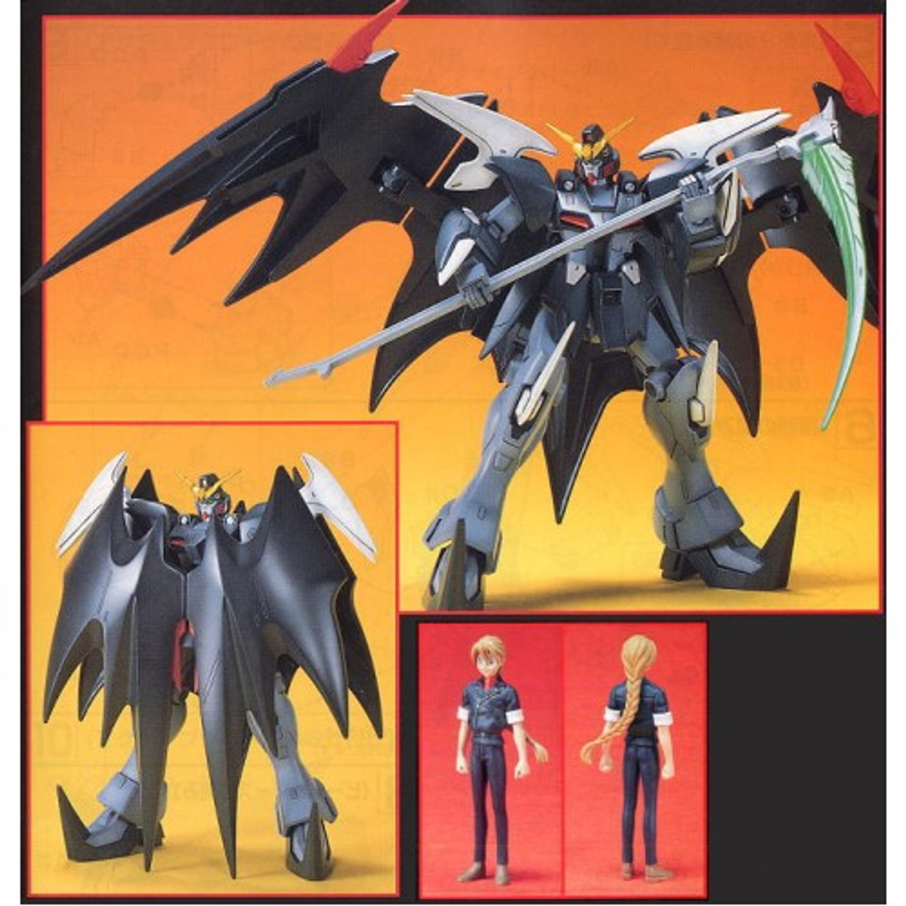 HG GUNDAM NATAKU & D-HELL CUSTOM セット OZ 改 Pla: HG 1/144 