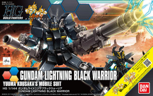 #061 Gundam Lightning Black Warrior (HGBF) #061 Gundam Lightning Black Warrior (HGBF)