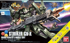 #065 Striker GN-X (HGBF) #065 Striker GN-X (HGBF)