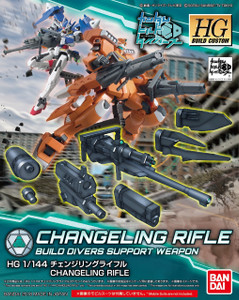 #035 Changeling Rifle (HGBC) #035 Changeling Rifle (HGBC)