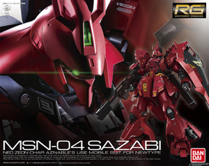 #029 Sazabi  (RG)