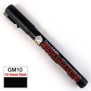 GM10 Black (GSI Gundam Marker)