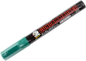 GM18 Metallic Green (GSI Gundam Marker)