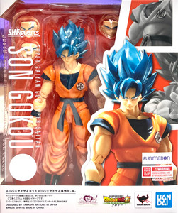 Super Saiyan God Super Saiyan Goku [Dragon Ball Super] (S.H. Figuarts)