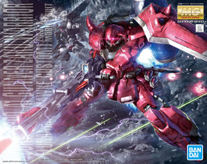 Gunner Zaku Warrior {Lunamaria Hawke Custom} (MG) Gunner Zaku Warrior {Lunamaria Hawke Custom} (MG)