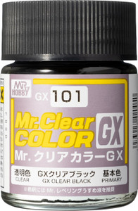 GX101 Clear Black (Mr. Color) GX101 Clear Black (Mr. Color)