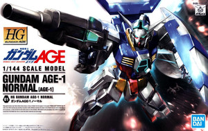 #001 Gundam AGE-1 Normal (HG AGE) #001 Gundam AGE-1 Normal (HG AGE)