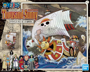 Thousand Sunny [Land of Wano Ver.] (One Piece Sailing Ship Collection)