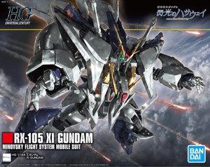 #238 Xi Gundam  [Hathaway's Flash] (HGUC)