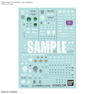 #128 Mobile Suit Gundam 00 the Movie Multiuse {2} [HG] (Gundam Decal)