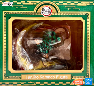 Tanjiro Kamado {Shake The Sword Burn Your Heart} [Demon Slayer: Kimetsu no Yaiba] (Bandai Ichibansho)