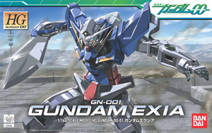 #001 Gundam Exia (HG 00) #001 Gundam Exia (HG 00)