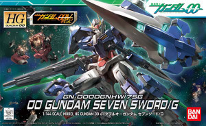 #061 00 Gundam Seven Sword/G (HG 00) #061 00 Gundam Seven Sword/G (HG 00)