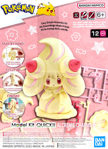 #012 Alcremie (Pokémon Model Kit Quick!!) #012 Alcremie (Pokémon Model Kit Quick!!)