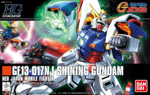 #127 Shining Gundam (HGFC) #127 Shining Gundam (HGFC)