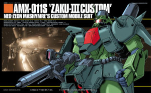 #003 Zaku III Custom (HGUC) #003 Zaku III Custom (HGUC)
