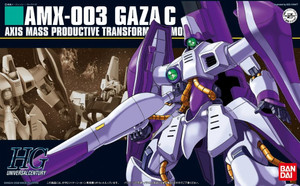 #062 Haman Karn's AMX-03 GAZA C (HGUC) #062 Haman Karn's AMX-03 GAZA C (HGUC)