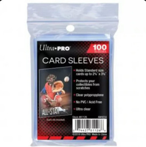Penny Sleeves [100 Ct. Total] (Ultra Pro)