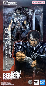 Guts {Berserker Armor} [Berserk] (S.H.Figuarts)  **PRE-ORDER**
