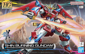 #004 Shin Burning Gundam (HGBM) #004 Shin Burning Gundam (HGBM)