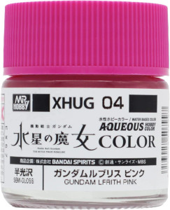 XHUG04 Gundam Lfrith Pink (Mr. Color) XHUG04 Gundam Lfrith Pink (Mr. Color)
