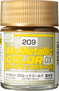 GX209 Red Gold (Mr. Color) GX209 Red Gold (Mr. Color)