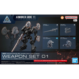 Armored Core VI Fires of Rubicon Weapon Set 01 (30MM) Armored Core VI Fires of Rubicon Weapon Set 01 (30MM)