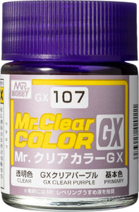 GX107 Clear Purple (Mr. Color) GX107 Clear Purple (Mr. Color)