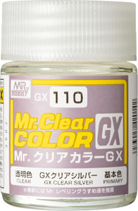 GX110 Clear Silver (Mr. Color) GX110 Clear Silver (Mr. Color)