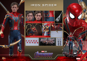 Iron Spider 1/6 Scale Figure  [Avengers: Endgame] (Hot Toys)  **PRE-ORDER**