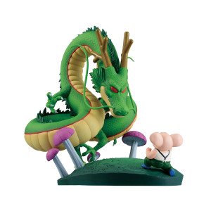 Oolong & Shenron <Dragon History II> {Revible Moment Figure} [Dragon Ball] (Bandai Spirits Ichibancho)