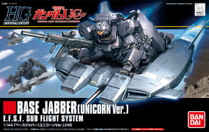 #144 Base Jabber Unicorn Ver. (HGUC) #144 Base Jabber Unicorn Ver. (HGUC)
