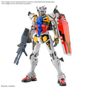White Gundam (HGGQ) **PRE-ORDER** White Gundam (HGGQ) **PRE-ORDER**