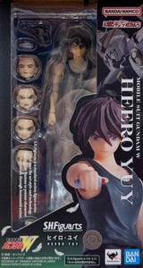 Heero Yuy [Mobile Suit Gundam Wing] (S.H. Figuarts)