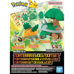 Torterra Evolution Set (PokéPla) Torterra Evolution Set (PokéPla)