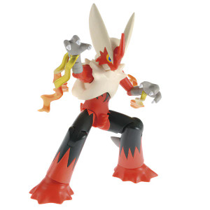 Mega Blaziken (PokéPla) Mega Blaziken (PokéPla)