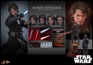 Anakin Skywalker 1/6 Scale Figure [Star Wars: Revenge of the Sith] (Hot Toys)  **PRE-ORDER**