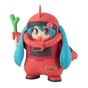 Hatsune Miku <Char's Zaku Costume> [Gundam 45th x Hatsune Miku] (Banpresto)  **PRE-ORDER**
