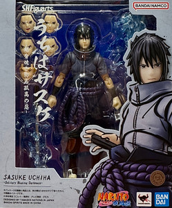 Sasuke Uchiha {Solitary Shinobi} [Naruto] (S.H. Figuarts)