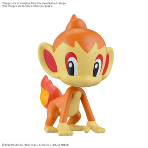 #029 Chimchar (Pokemon Model Kit Quick!!)  **PRE-ORDER**