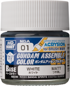 NGA01 Gundam Assemble Color White [Acrysion] (Mr. Color)  **PRE-ORDER**