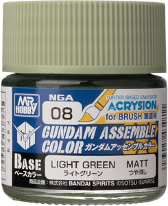 NGA08 Gundam Assemble Color Light Green [Acrysion] (Mr. Color) **PRE-ORDER**