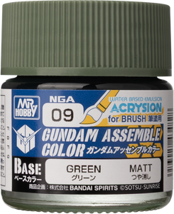 NGA09 Gundam Assemble Color Green [Acrysion] (Mr. Color) **PRE-ORDER**