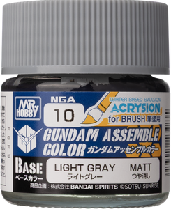 NGA10 Gundam Assemble Color Light Gray [Acrysion] (Mr. Color) **PRE-ORDER**