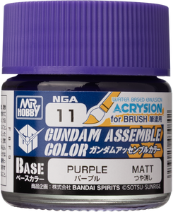 NGA11 Gundam Assemble Color Purple [Acrysion] (Mr. Color) **PRE-ORDER**